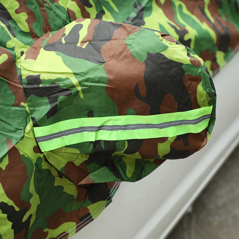 

Automobile Sunshade Cover Car Windshield Snow SunShade Waterproof Protector Front Windscreen Half Cover Camouflage Multifunction