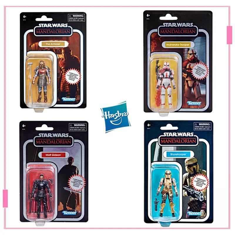 

Экшн-фигурки Hasbro из «мандалорианских войн», 3,75 дюйма