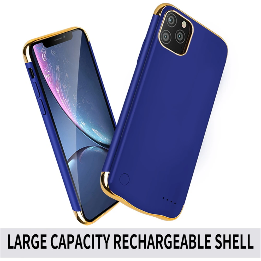 Power Cases 6000mAh Чехол-аккумулятор для iPhone 11 Pro Max зарядное устройство чехол для iPhone 11 Pro аккумулятор