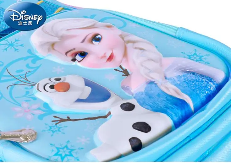 Оригинальный рюкзак Disney Холодное сердце 37-38 см София Эльза Олаф детская школьная