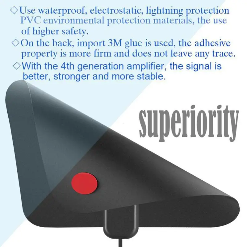 

HDTV 1080P 960 Mile Range Antenna TV Digital 4K HD Skywire Antena Digital Indoor Free Full HD Channels