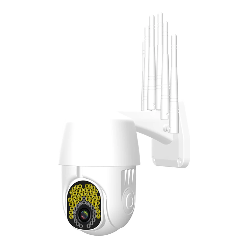 

IP-камера для систем видеонаблюдения, PTZ, Wi-Fi, 4-кратный зум