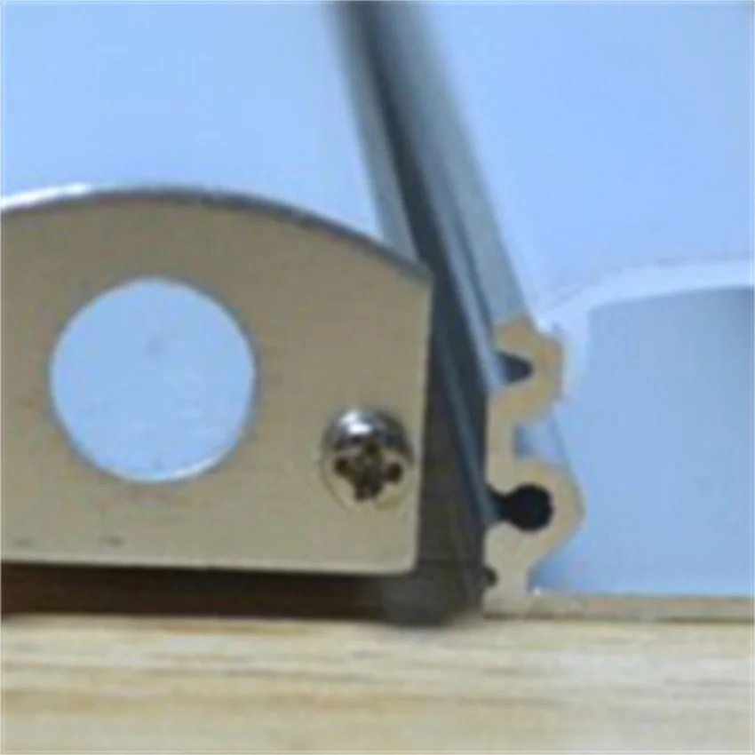 Бесплатная доставка 2 м/шт. тонкий канал Алюминий Архитектура профиль с крышкой и