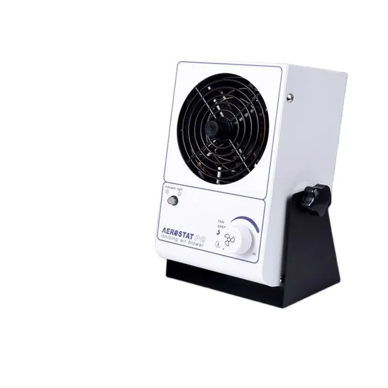 

220 В ПК нагревательный Тип статический Устранитель одноголовочный Настольный ионный Вентилятор промышленный статический Устранитель антистатический ионный вентилятор