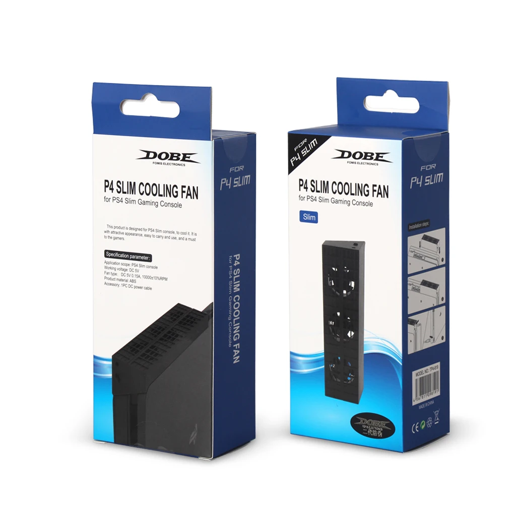 USB Температура охлаждающий вентилятор Cooler для sony Playstation 4 PS4 Pro игровой консоли