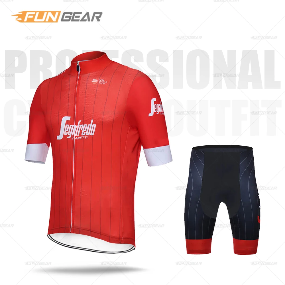 Jersey and pant Велосипедная чемпионская одежда, команда, короткий рукав, Джерси, MTB, одежда для мужчин, для езды на велосипеде, спортивная одежда, набор, дышащая, гоночная рубашка, Cycliste Homme - Цвет: Jersey and pant