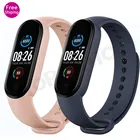 Смарт-часы M5 унисекс, с пульсометром, тонометром, фитнес-трекером, 5 спортивных часов для IOS и Android