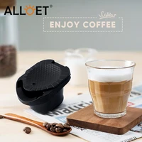 reusable capsule conversion adapter coffee powder capsules convert tray cafe maker holder for nespresso piccolo xs genio s