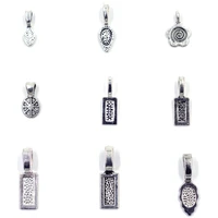 20g pendants bail beads glue on flat pad tiles for earring cabochon setting tag jewelry diy findings