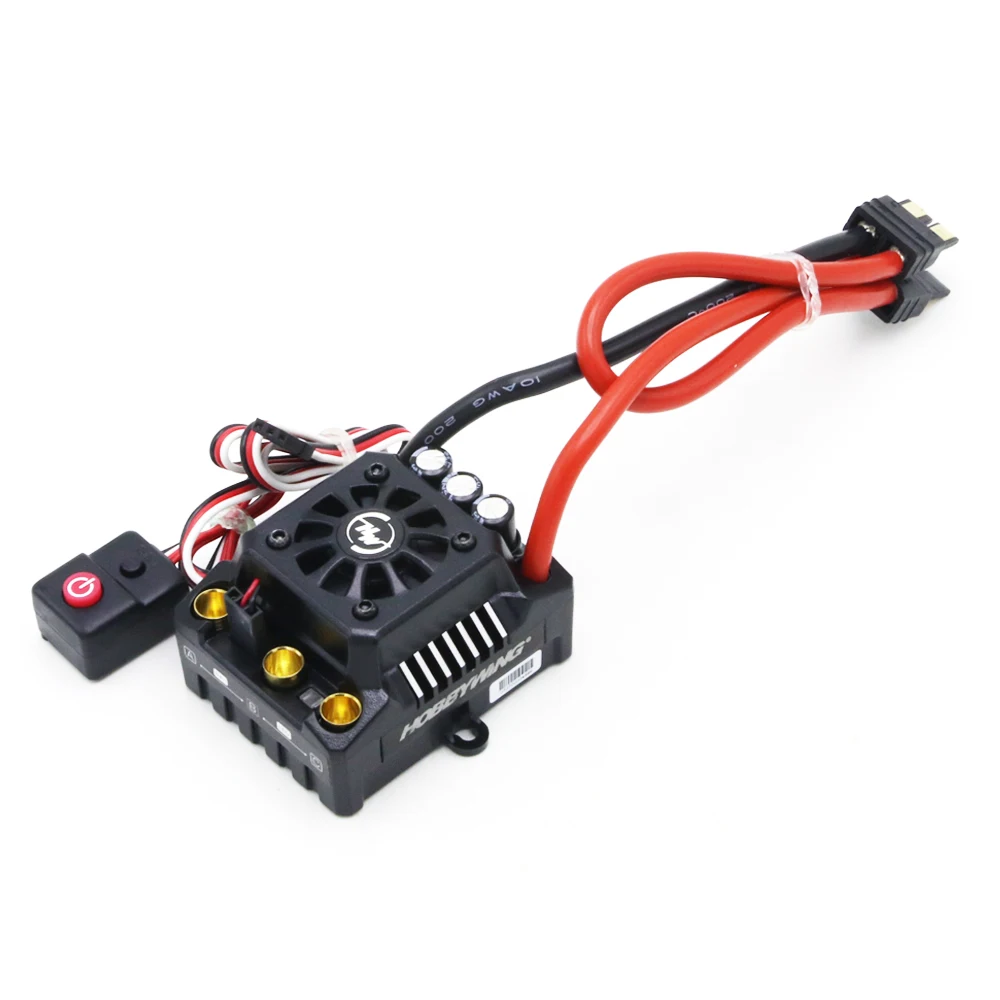 Hobbywing EzRun Max8 v3 150A водонепроницаемый бесщеточный ESC T/TRX штекер+ 4274 2200KV мотор+ светодиодный программируемый для 1/8 RC автомобиля грузовика