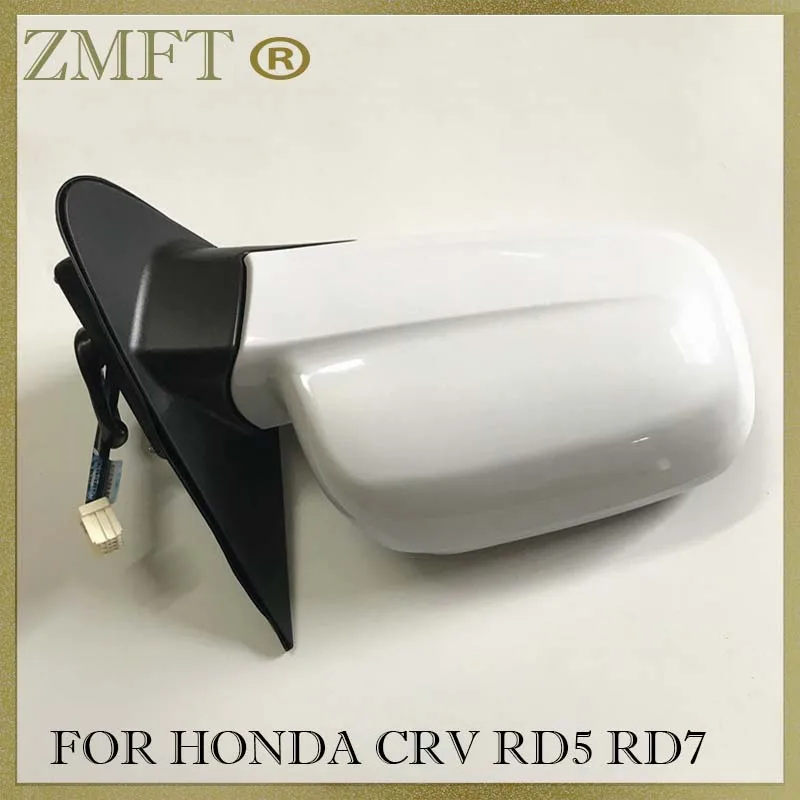 

Car Outer Side Rearview Mirror Assy For HONDA CRV 2002 2003 2004 2005 2006 RD5 RD7 3PINS / 5PINS Base Color