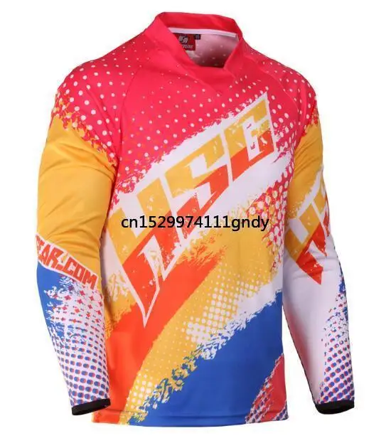 

2020 Mountain Downhill Jersey Bike DH RBX Cycling Racing Clothes Off-Road Motocross Jersey For Men Long Sleeve Cycling Jersey