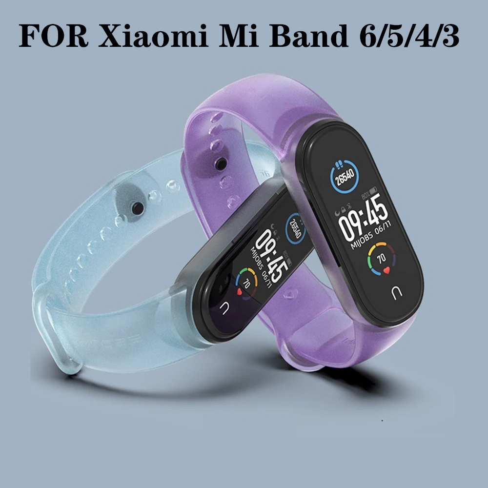 

Ремешок силиконовый для Xiaomi Mi Band 3 4 5 6, сменный Браслет для XiaoMi Mi Band 3 4 5 6