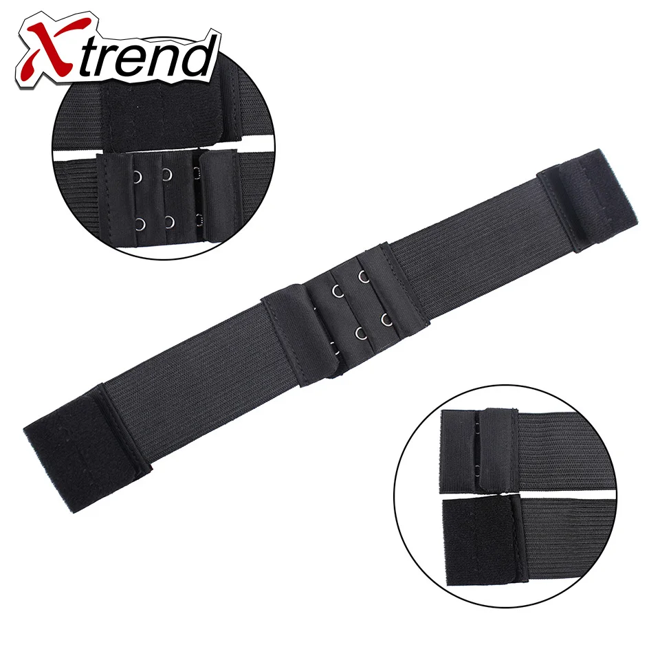 XTREND регулируемые черные нейлоновые самые высокие эластичные ленты для создания