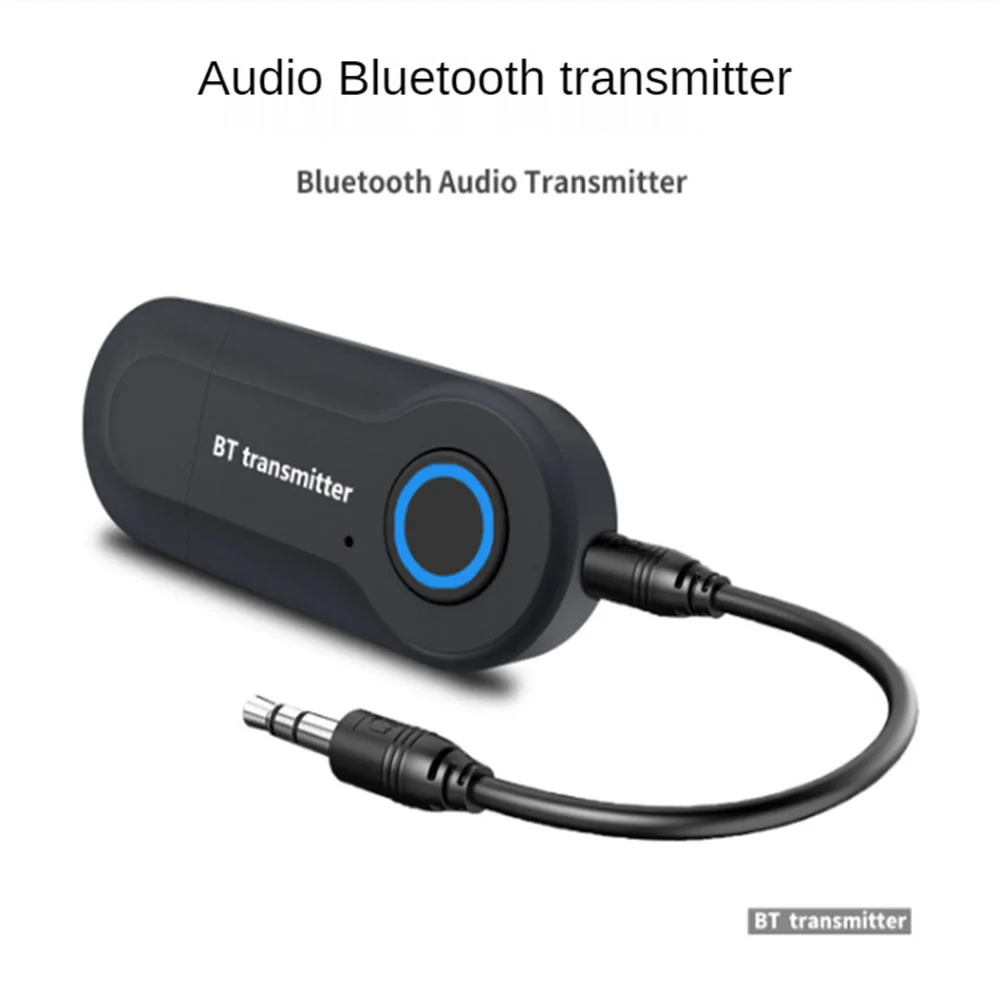 

Bluetooth-compatible Transmitter To TV Computer Projector MP3 Audio Transmitter Bluetooth Adapter USB Power Supply AUX