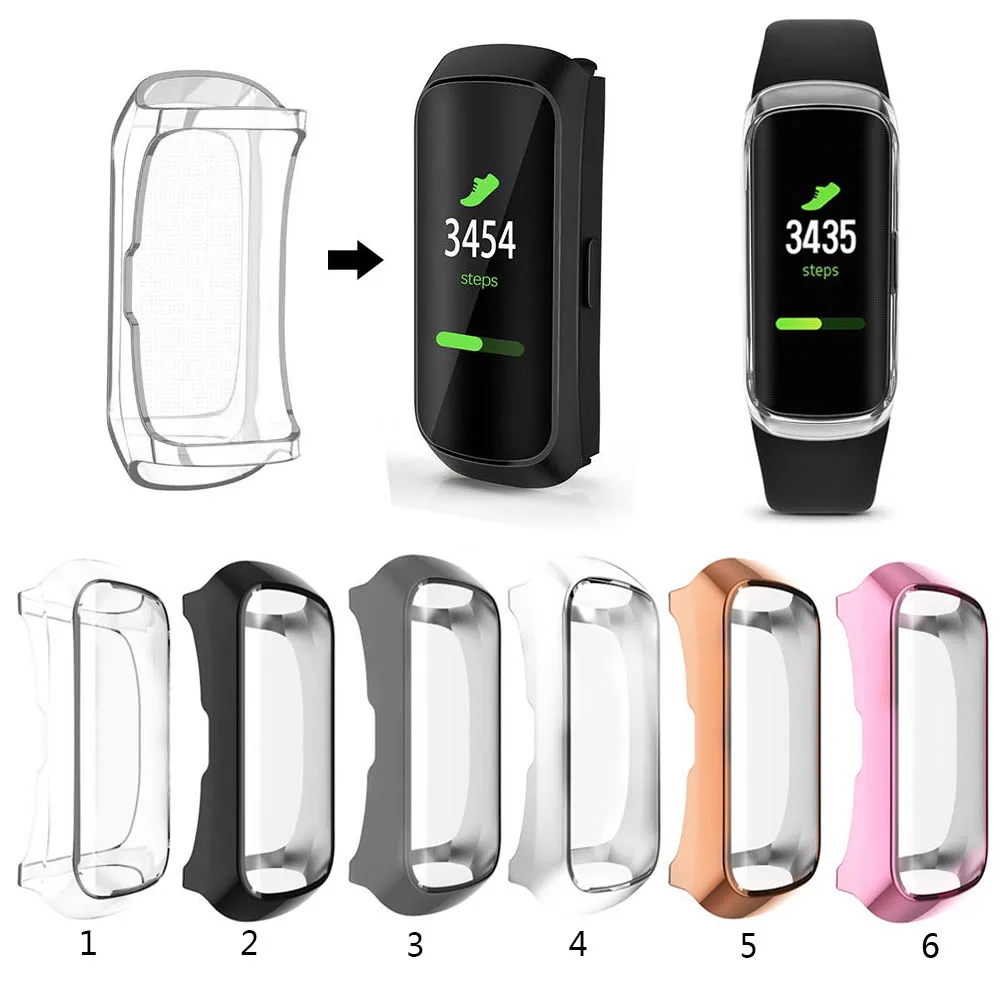 

Защитный чехол для экрана из ТПУ для Samsung Galaxy Fit SM-R370