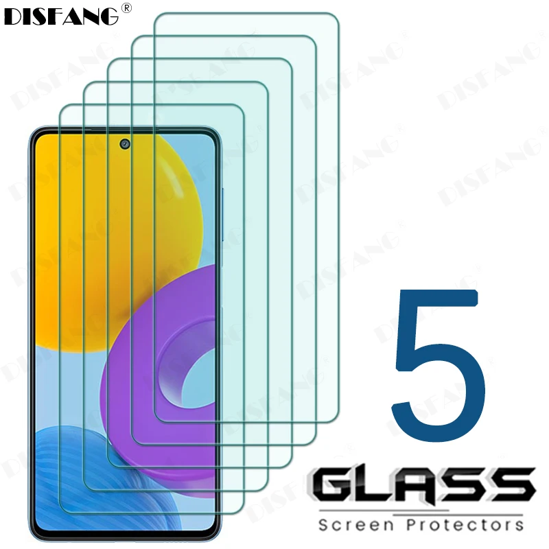 

Закаленное стекло на 1-5 листов для Samsung M52 5G M51 M62 A71 A72, защитная пленка для Galaxy M52 5G M51 M62 A71 A72, стеклянный экран