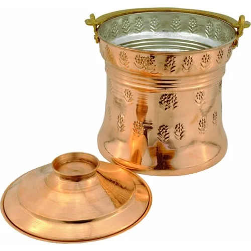 

Home Kitchen Copper Yogurt Bakrac 4lt