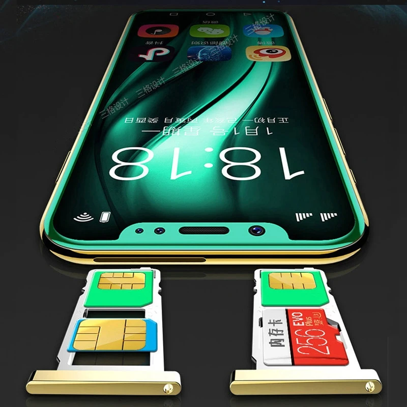 Поддержка Google play MTK6580 четырехъядерный android 8 1 3g смартфон 3 5 &quotмаленький мини