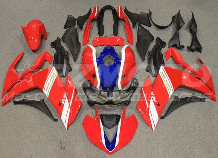 

Комплект обтекателей из АБС-пластика для YAMAHA YZF-R3 R25 2015 2016 2017 2018 15 16 17 18