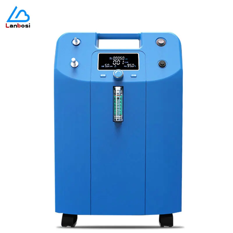 

Household 5L Oxygen Generator For Elderly Pregnant Women Oxygen Machine For Home Desktop Small With Atomization