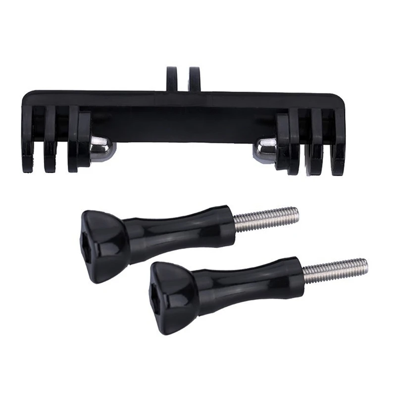 

Двойной держатель для спортивной камеры Ручка Крепление монопод Адаптер для GoPro Hero 4/3 +/3/2/1 SJCAM с винтами