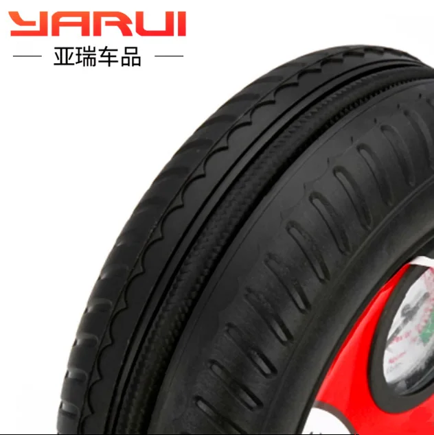 Автомобильный надувной насос портативный 12 В электрический высокого напряжения