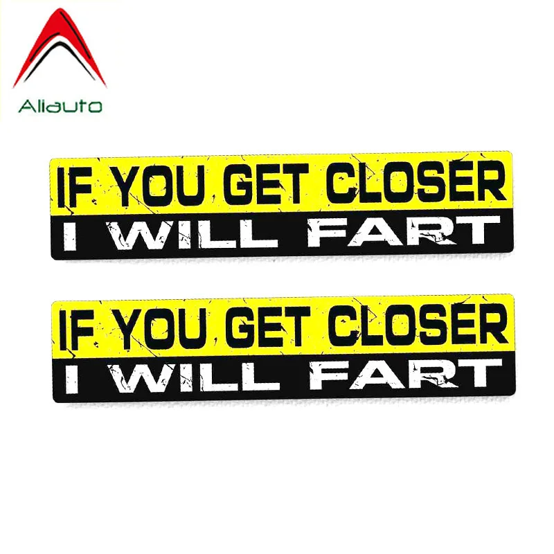 

Наклейки для автомобиля, 15 х3 см, Aliauto, 2 шт.