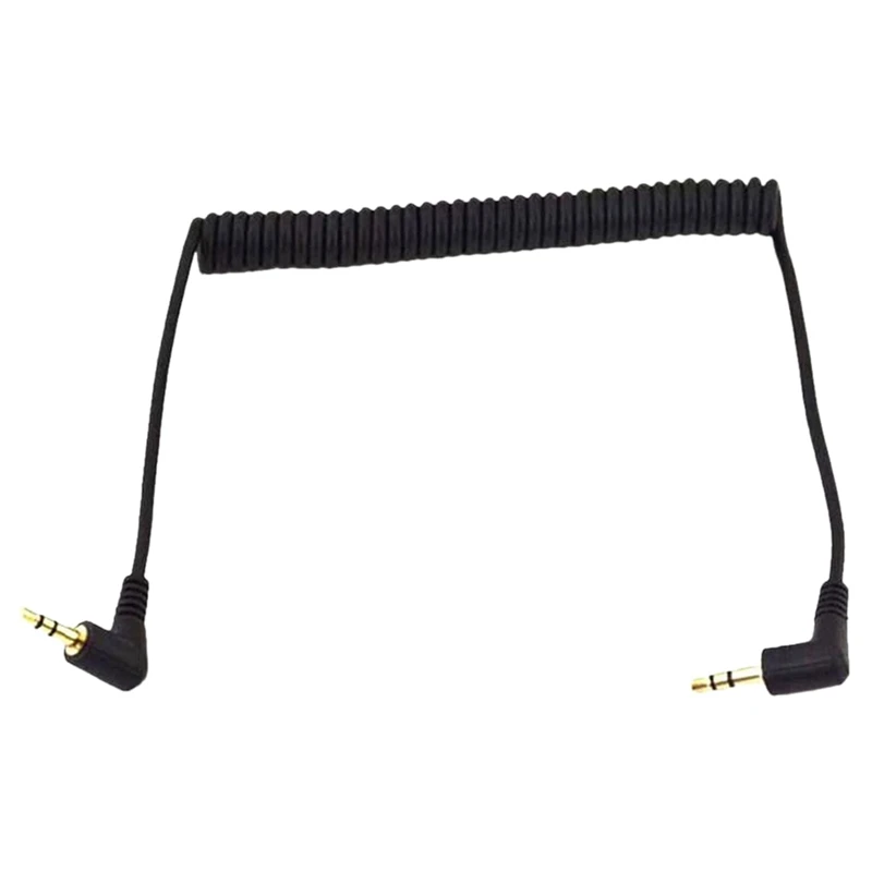 

Mobile Phone Audio Adapter,90 Degree Angle 3.5mm Male to Male Stereo Audio Aux Extension Cable Cord for Smart Phone