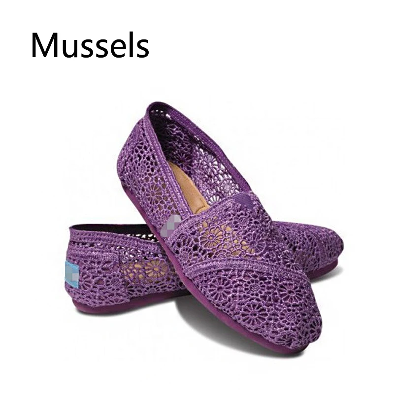 Кроссовки женские сетчатые Повседневная дышащая обувь на плоской подошве со