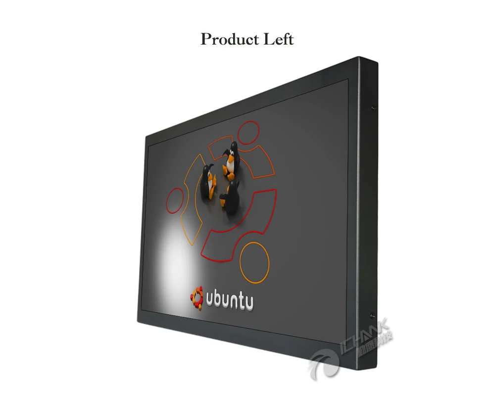 ZB190TC-V59L2/1" дюймов 1440x900 16:10 широкоформатный HDMI VGA USB поддержка Linux Ubuntu Raspbian Debian сенсорный ЖК-экран ПК монитор