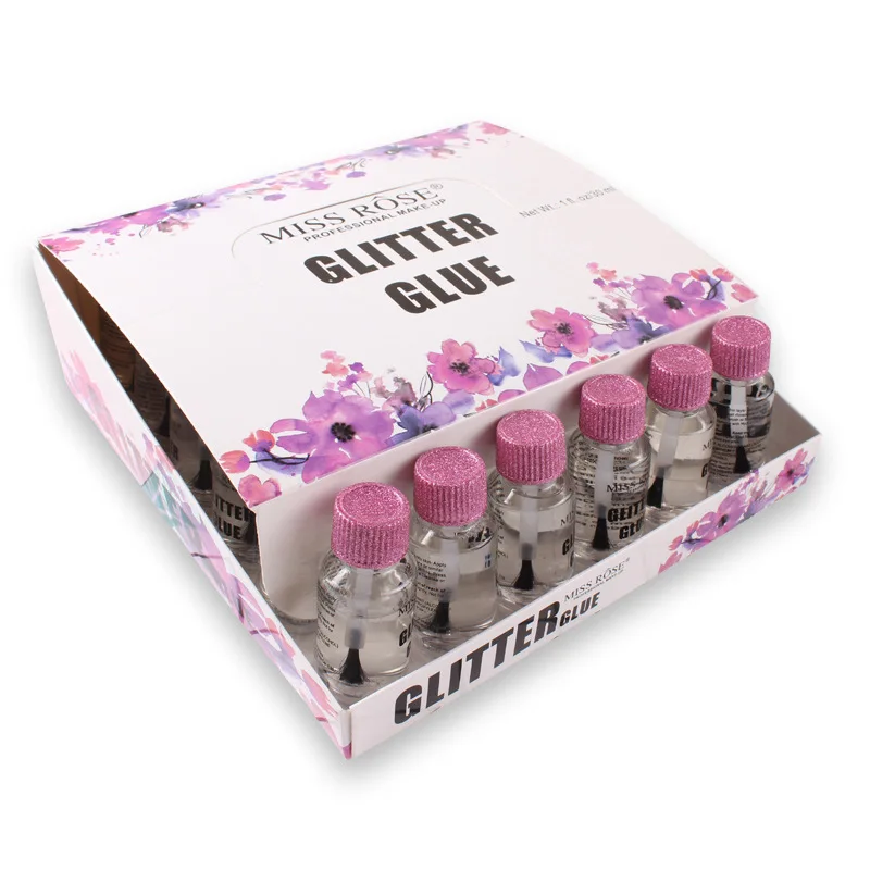 Клей для макияжа губ античувствительные гипоаллергенные блестящие тени век