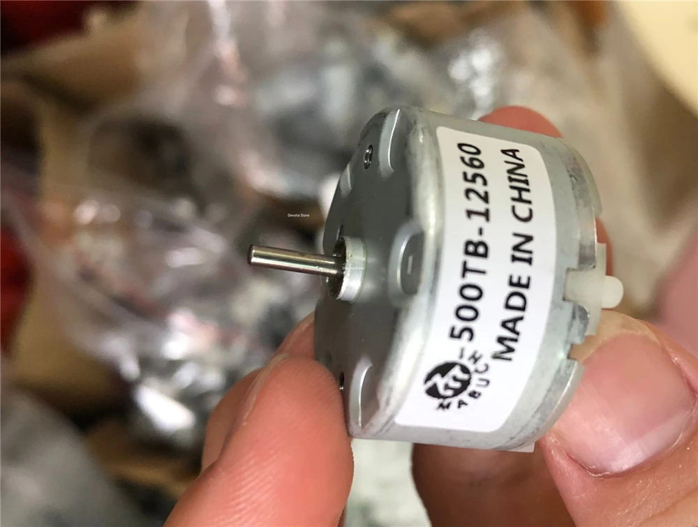 (Суррогат) RF 500TB 12560 14415 18280 3 в 5 6 12 В 24 используется для сигнальной лампы и т. д. мотор