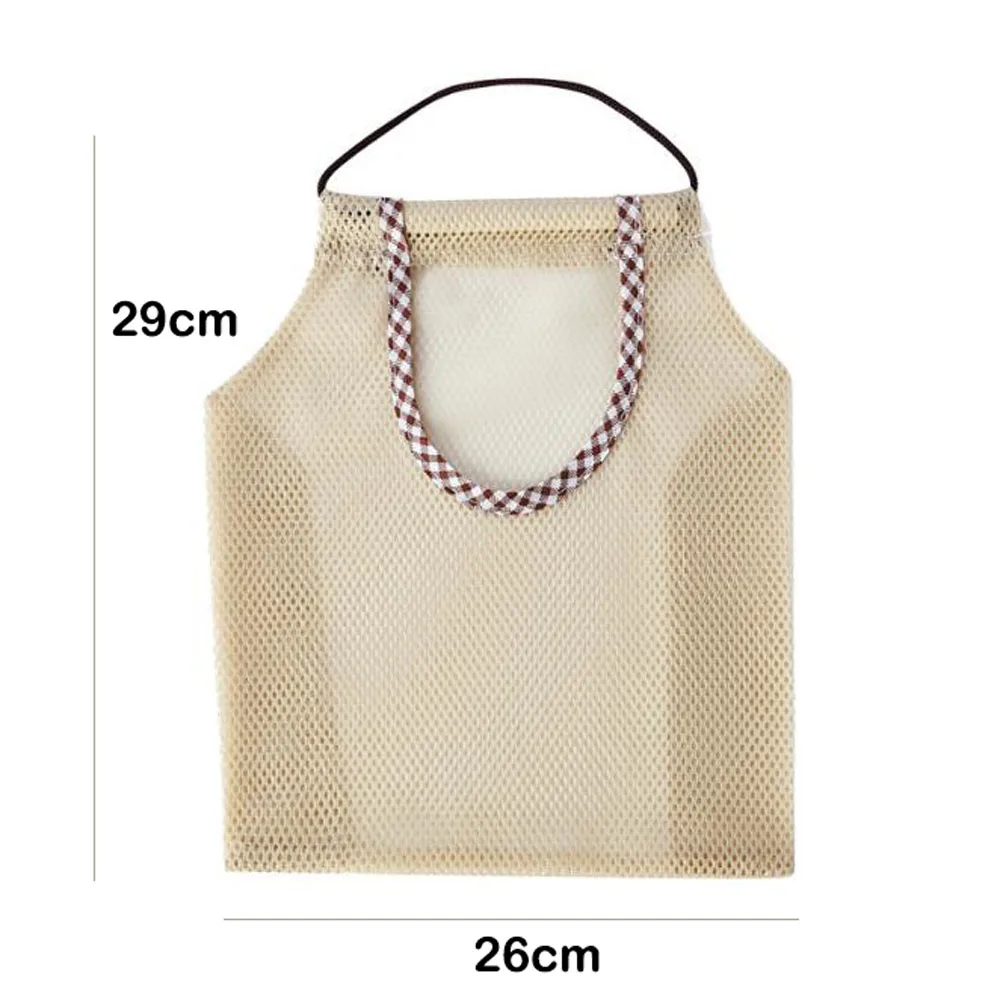 Сетчатый мешок для хранения овощей Складной бытовой многоцелевой подвесной