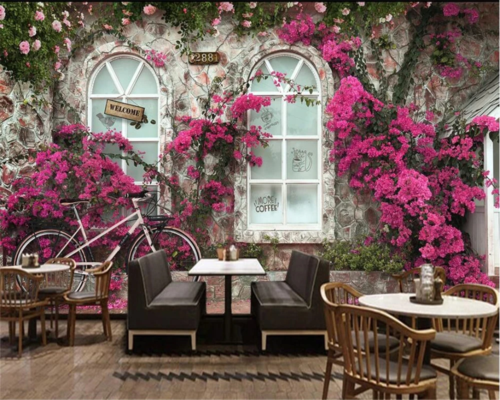 

behang behang Custom photo wallpaper rose rose background wall living room bedroom TV background wall painting wallpaper wall 3D