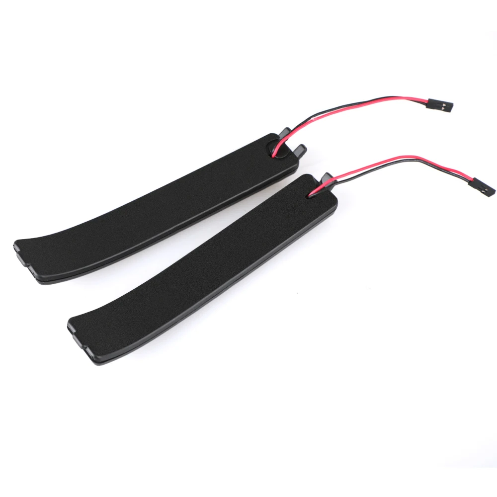 Светодиодный динамичессветильник поворотник с боковым крылом Световой