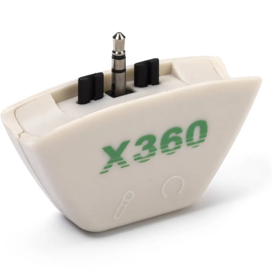 3 5 мм Jack наушники с микрофоном до 2 аудио адаптер конвертер для Microsoft Xbox 360