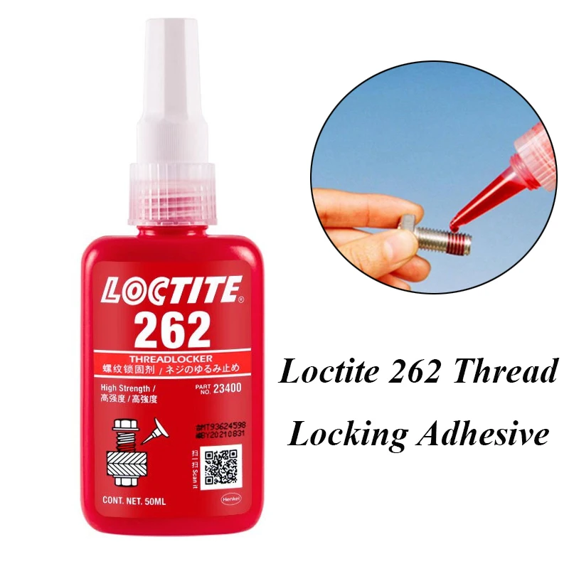 

Антикоррозийный клей высокой прочности с вязкостью, красный клей-герметик для предотвращения коррозии и ржавчины