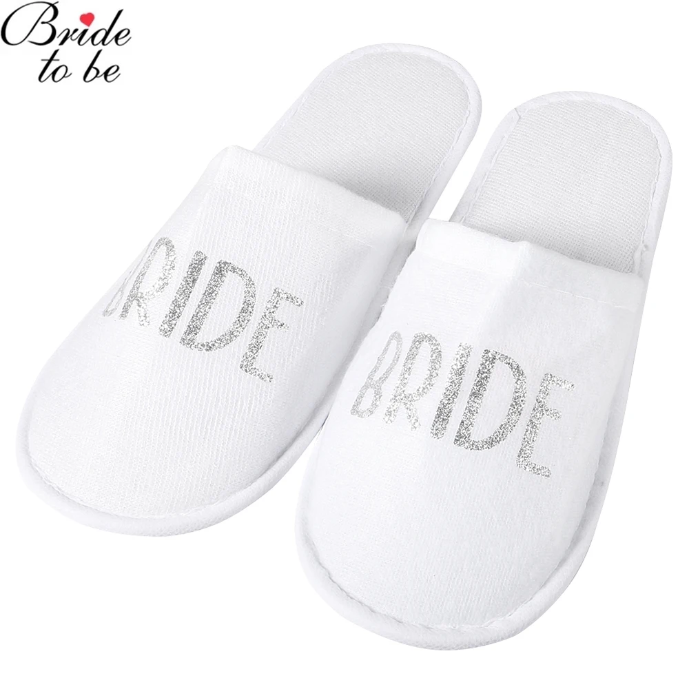 1 пара тапочек для команды невесты девичника подружки подарок на свадебный душ