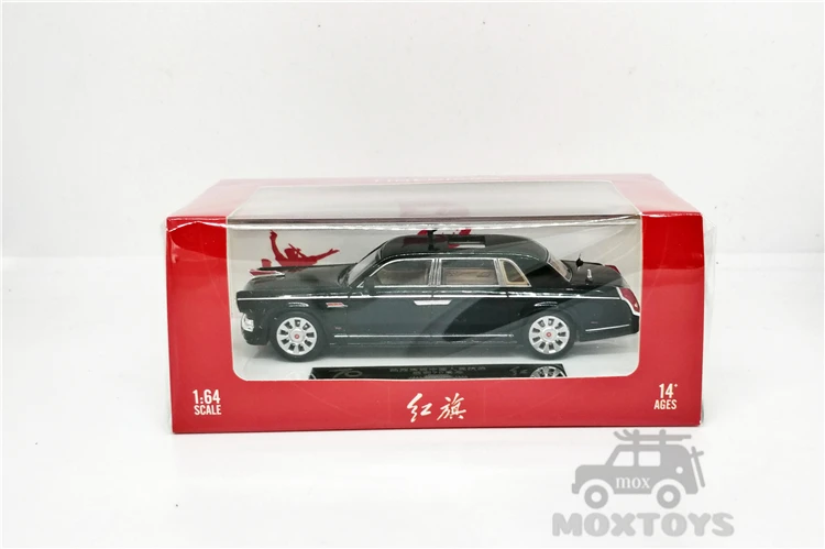 

TimeMicro 1:64 China limousine HongQi CA7600 70th Anniversary Diecast Model Car
