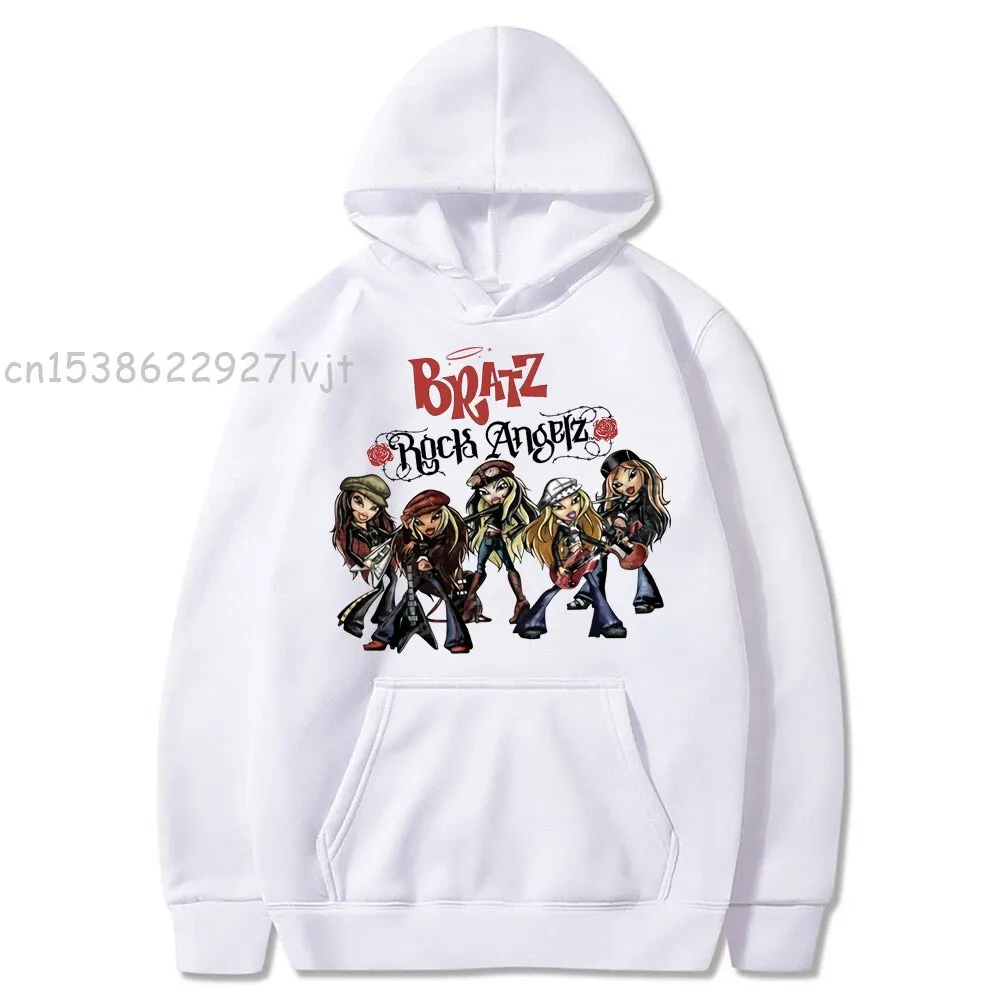 

Женская толстовка с капюшоном и длинным рукавом, в стиле Харадзюку