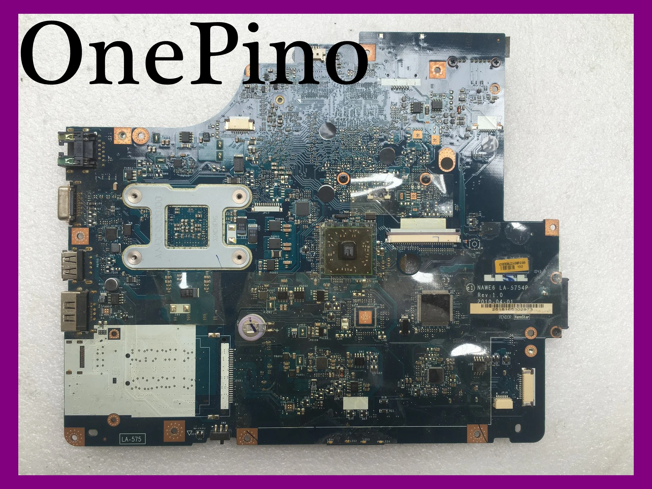 LA-5754P 11S69038329 для материнской платы ноутбука Lenovo G565 Z565 материнская плата DDR3 Socket S1