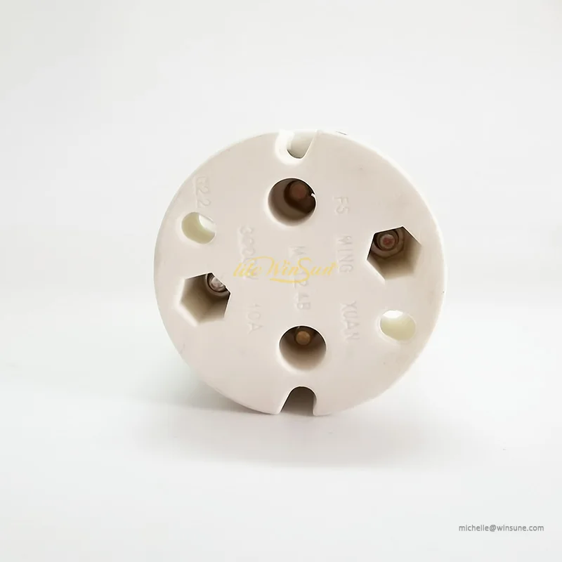 2/Лот Бесплатная доставка G22 держатель лампы для MSR575 сценическое освещение