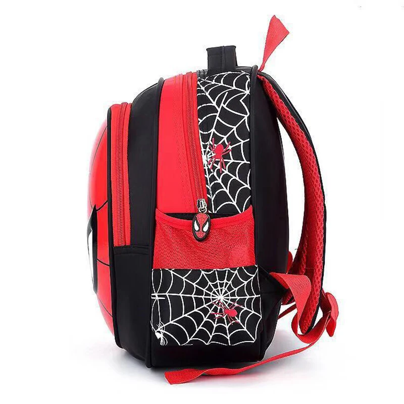 2020 3D 3-6 Year Old School Bags For Boys Waterproof Backpacks Child Spider Book bag Kids Shoulder Bag Satchel Knapsack