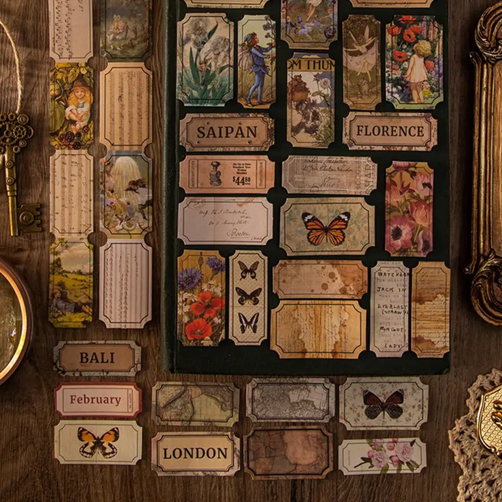 

30 шт. эстетические наклейки, винтажный настенный коллаж в комплекте, Женский Декор для спальни, милая фотография в стиле бохо, Настенный дек...