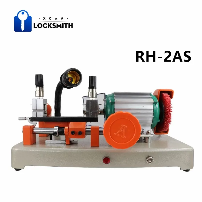 

XCAN RH-2AS Horizontal Key Duplicating Machine 110V/220V Locksmith Tools Key Cutting Machine For Copy Car Keys Door Keys