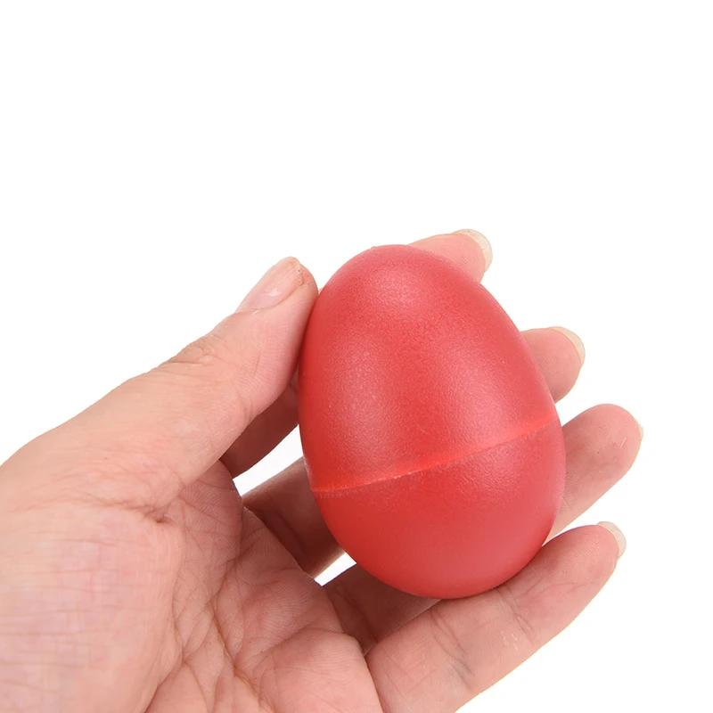 2 шт./лот красочный пластиковый шейкер для звуковых яиц ударные Детские