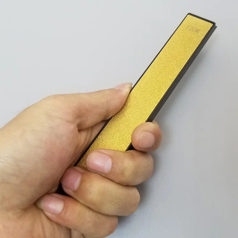 

new arrival 120-1200 grit golden diamond sharpening stone knife sharpener kitchen tools grinding stone