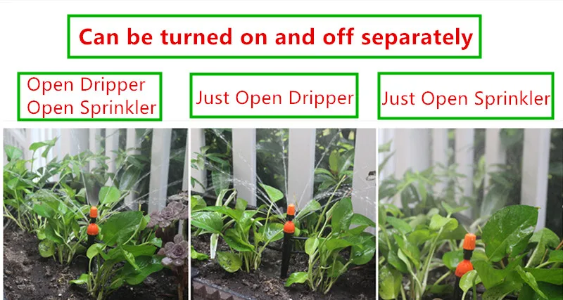 Распылительная насадка на колышке с таймером для воды 25 м | Дом и сад