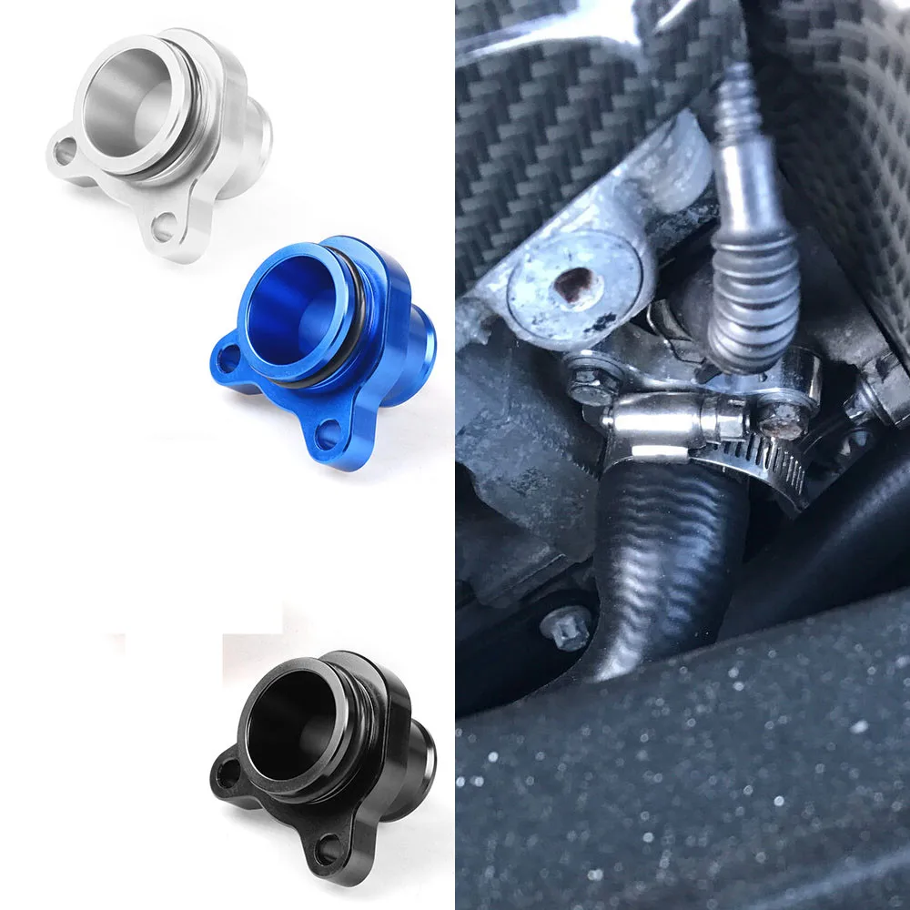 

For BMW 335i Water Hose Fitting REPLACEMENT Aluminum OEM 11537541992 11537544638